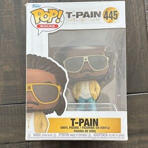 Funko Pop! Rocks T-Pain New Damaged box
